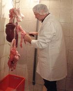 Fleischuntersuchung im Kleinbetrieb